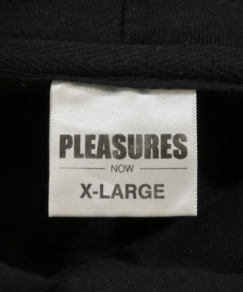 PLEASURES（プレジャーズ）パーカー 黒 サイズ:XL メンズ/2200610654138