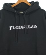PLEASURES（プレジャーズ）パーカー 黒 サイズ:XL メンズ/2200610654138
