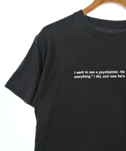 PLEASURES（プレジャーズ）Tシャツ・カットソー 黒 サイズ:M レディース/2200616493106