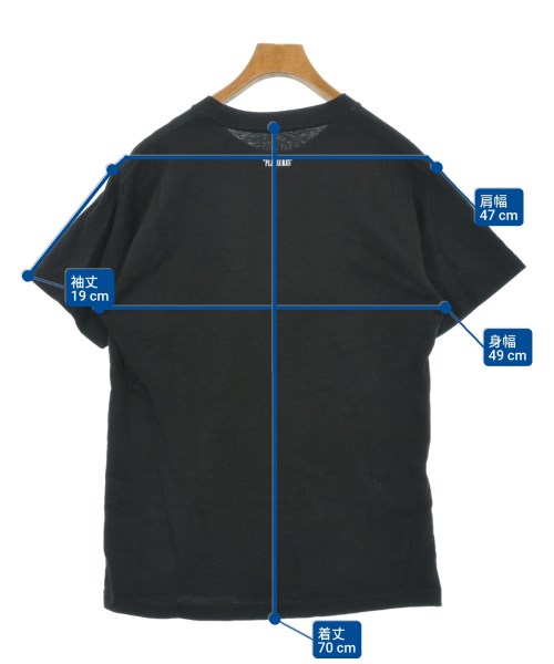 PLEASURES（プレジャーズ）Tシャツ・カットソー 黒 サイズ:M レディース/2200616493106