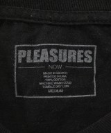 PLEASURES（プレジャーズ）Tシャツ・カットソー 黒 サイズ:M レディース/2200616493106