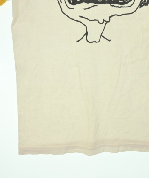 PLEASURES（プレジャーズ）Tシャツ・カットソー 白 サイズ:M メンズ/2200675256063