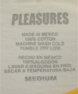 PLEASURES（プレジャーズ）Tシャツ・カットソー 白 サイズ:M メンズ/2200675256063
