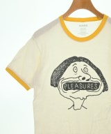 PLEASURES（プレジャーズ）Tシャツ・カットソー 白 サイズ:M メンズ/2200675256063