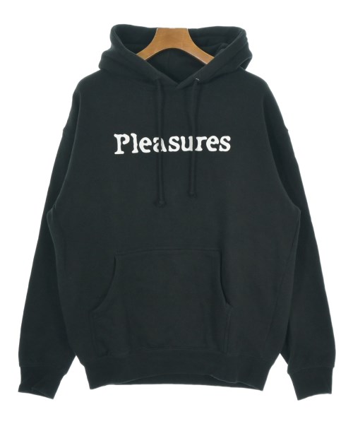 PLEASURES(プレジャーズ)パーカー 黒 サイズ:M/2200672953026