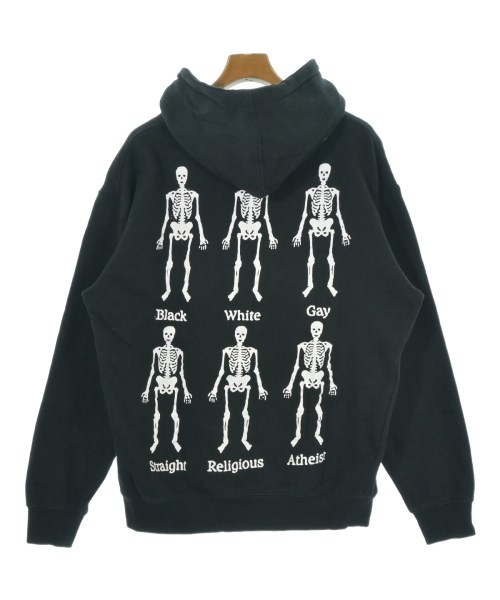 PLEASURES（プレジャーズ）パーカー 黒 サイズ:M メンズ/2200672953026