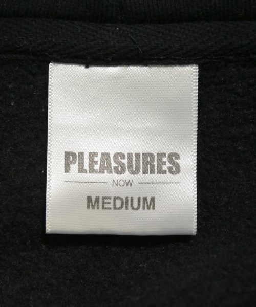 PLEASURES（プレジャーズ）パーカー 黒 サイズ:M メンズ/2200672953026