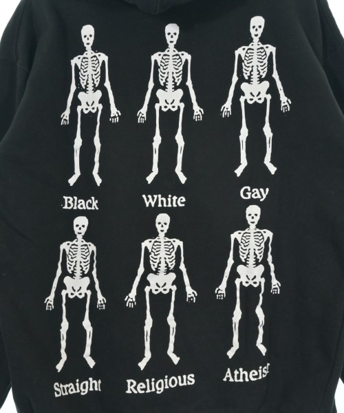 PLEASURES（プレジャーズ）パーカー 黒 サイズ:M メンズ/2200672953026