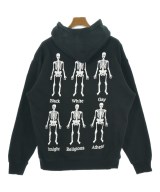 PLEASURES（プレジャーズ）パーカー 黒 サイズ:M メンズ/2200672953026