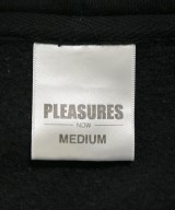 PLEASURES（プレジャーズ）パーカー 黒 サイズ:M メンズ/2200672953026