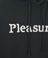 PLEASURES（プレジャーズ）パーカー 黒 サイズ:M メンズ/2200672953026