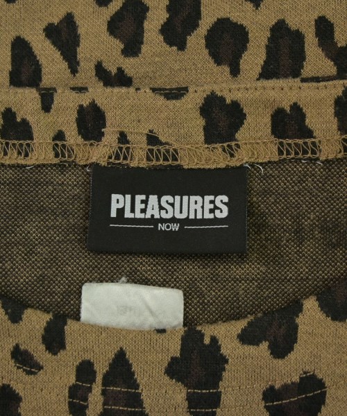 PLEASURES（プレジャーズ）ニット・セーター ベージュ サイズ:M メンズ/2200679675082