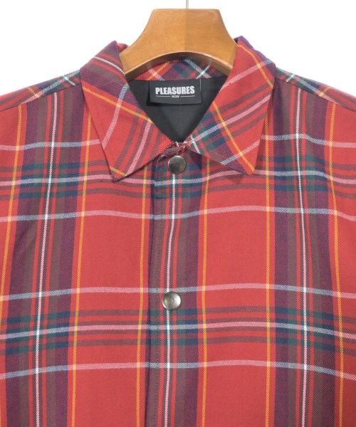 PLEASURES（プレジャーズ）その他 赤 サイズ:S メンズ/2200647996218