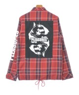 PLEASURES（プレジャーズ）その他 赤 サイズ:S メンズ/2200647996218