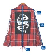 PLEASURES（プレジャーズ）その他 赤 サイズ:S メンズ/2200647996218