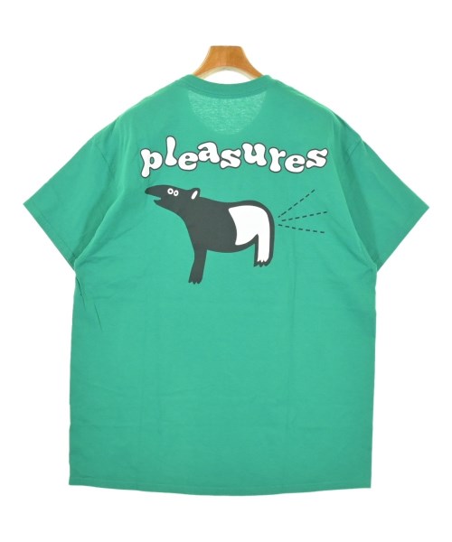 PLEASURES（プレジャーズ）Tシャツ・カットソー 緑 サイズ:XL メンズ/2200711384132
