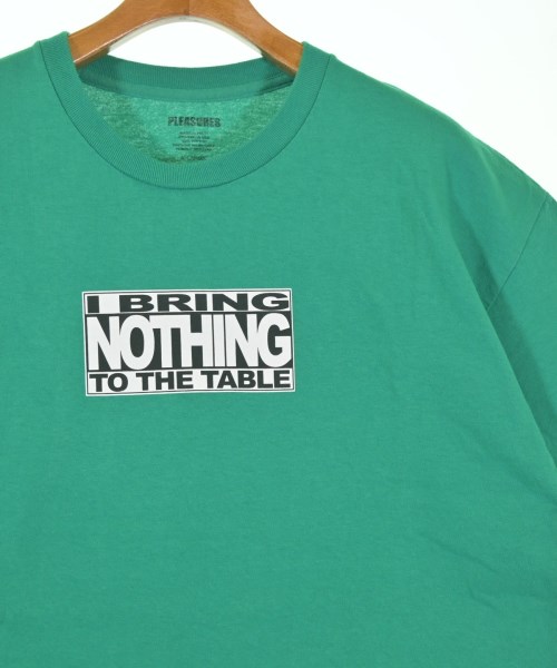 PLEASURES（プレジャーズ）Tシャツ・カットソー 緑 サイズ:XL メンズ/2200711384132