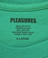 PLEASURES（プレジャーズ）Tシャツ・カットソー 緑 サイズ:XL メンズ/2200711384132