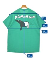 PLEASURES（プレジャーズ）Tシャツ・カットソー 緑 サイズ:XL メンズ/2200711384132