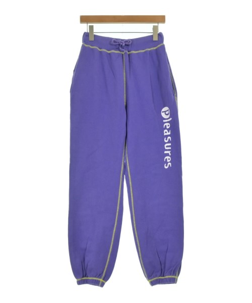 PLEASURES(プレジャーズ)スウェットパンツ 紫 サイズ:S/2200647344316