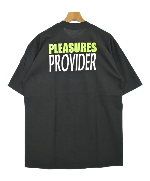 PLEASURES（プレジャーズ）Tシャツ・カットソー 黒 サイズ:L メンズ/2200703043030