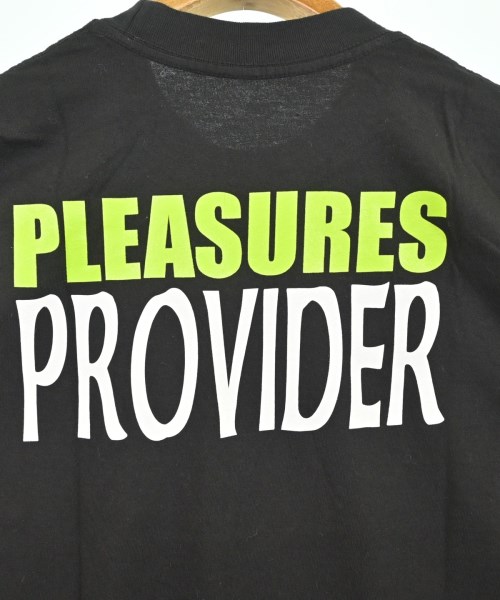 PLEASURES（プレジャーズ）Tシャツ・カットソー 黒 サイズ:L メンズ/2200703043030