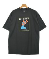 PLEASURES（プレジャーズ）Tシャツ・カットソー 黒 サイズ:L メンズ/2200703043030