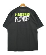 PLEASURES（プレジャーズ）Tシャツ・カットソー 黒 サイズ:L メンズ/2200703043030