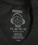 PLEASURES（プレジャーズ）Tシャツ・カットソー 黒 サイズ:L メンズ/2200703043030