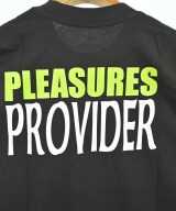 PLEASURES（プレジャーズ）Tシャツ・カットソー 黒 サイズ:L メンズ/2200703043030