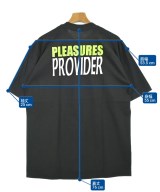 PLEASURES（プレジャーズ）Tシャツ・カットソー 黒 サイズ:L メンズ/2200703043030