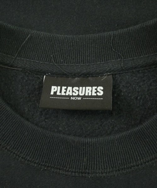 PLEASURES（プレジャーズ）スウェット 黒 サイズ:L メンズ/2200718892296