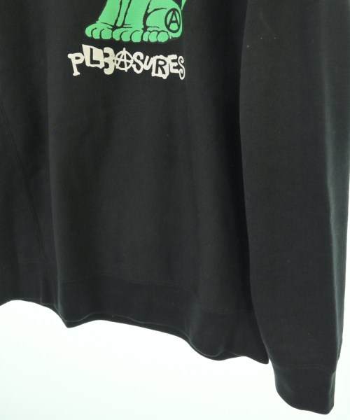 PLEASURES（プレジャーズ）スウェット 黒 サイズ:L メンズ/2200718892296