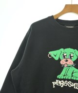 PLEASURES（プレジャーズ）スウェット 黒 サイズ:L メンズ/2200718892296