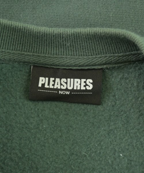 PLEASURES（プレジャーズ）スウェット 緑 サイズ:L メンズ/2200718892302