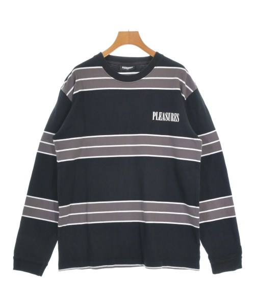 PLEASURES(プレジャーズ)Tシャツ・カットソー 黒 サイズ:M/2200683696059