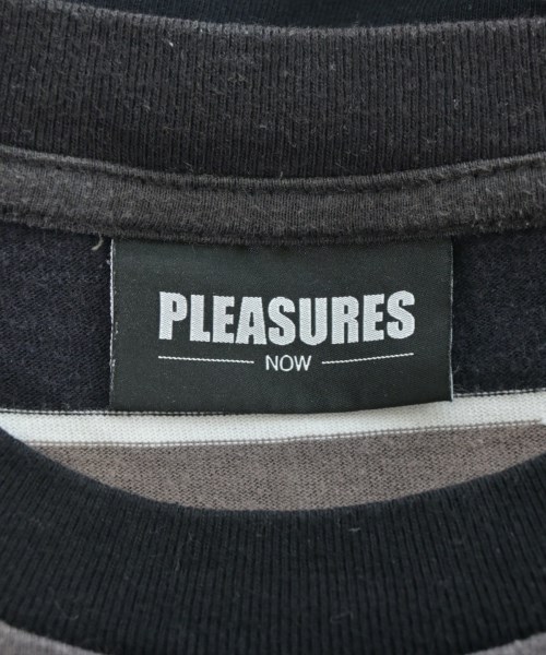 PLEASURES（プレジャーズ）Tシャツ・カットソー 黒 サイズ:M メンズ/2200683696059