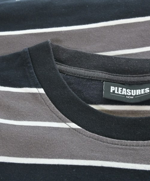 PLEASURES（プレジャーズ）Tシャツ・カットソー 黒 サイズ:M メンズ/2200683696059