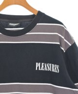 PLEASURES（プレジャーズ）Tシャツ・カットソー 黒 サイズ:M メンズ/2200683696059