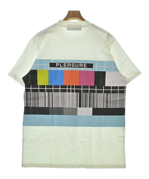 PLEASURES（プレジャーズ）Tシャツ・カットソー 白 サイズ:L メンズ/2200685055120