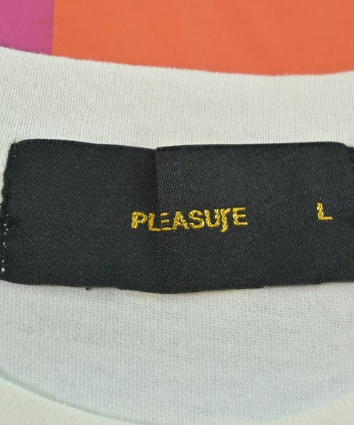 PLEASURES（プレジャーズ）Tシャツ・カットソー 白 サイズ:L メンズ/2200685055120
