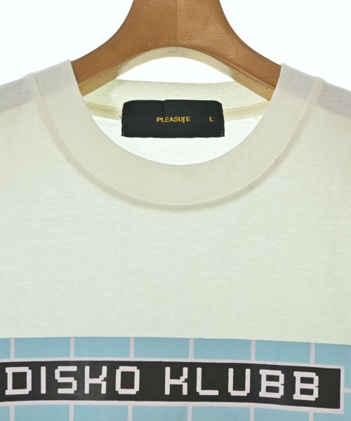 PLEASURES（プレジャーズ）Tシャツ・カットソー 白 サイズ:L メンズ/2200685055120