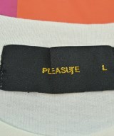 PLEASURES（プレジャーズ）Tシャツ・カットソー 白 サイズ:L メンズ/2200685055120