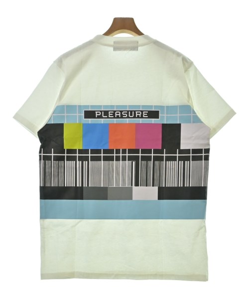PLEASURES（プレジャーズ）Tシャツ・カットソー 白 サイズ:M メンズ/2200685055137