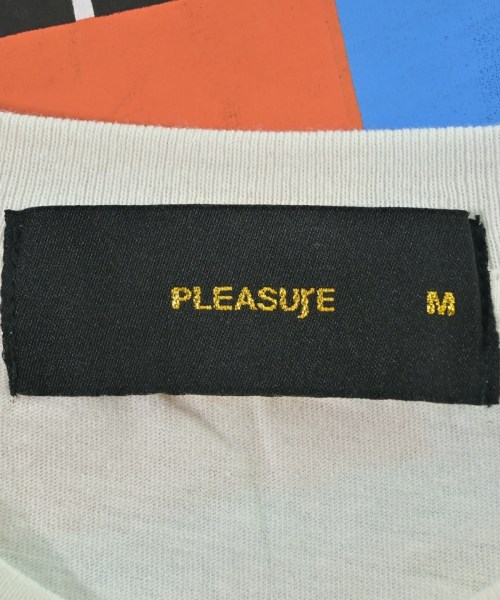 PLEASURES（プレジャーズ）Tシャツ・カットソー 白 サイズ:M メンズ/2200685055137