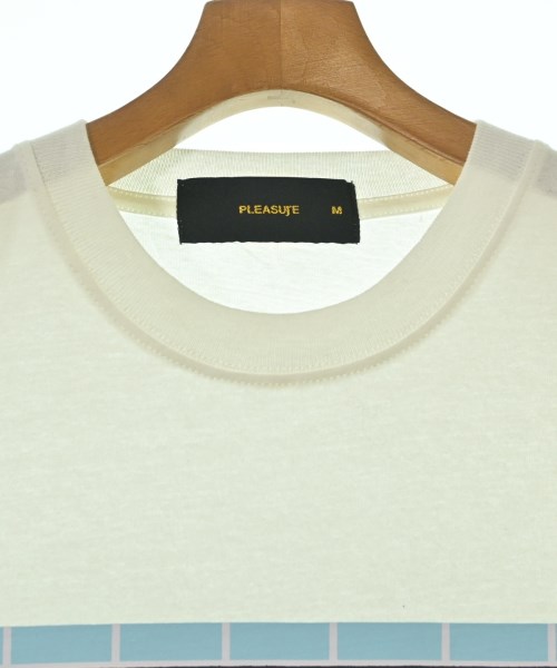 PLEASURES（プレジャーズ）Tシャツ・カットソー 白 サイズ:M メンズ/2200685055137