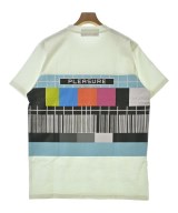 PLEASURES（プレジャーズ）Tシャツ・カットソー 白 サイズ:M メンズ/2200685055137