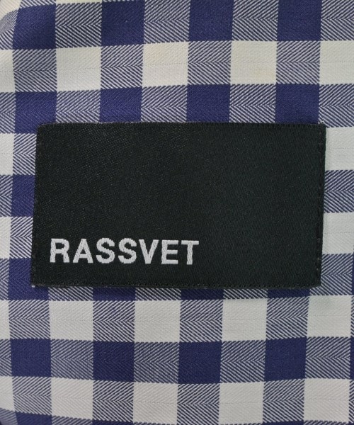 PACCBET（ラスベート）カジュアルシャツ 紺 サイズ:S メンズ/2200509623047