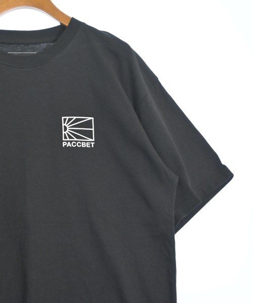 PACCBET（ラスベート）Tシャツ・カットソー 黒 サイズ:M メンズ/2200553085198