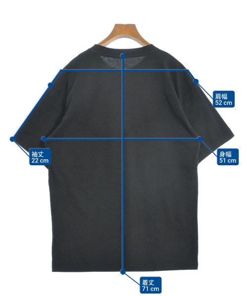 PACCBET（ラスベート）Tシャツ・カットソー 黒 サイズ:M メンズ/2200553085198